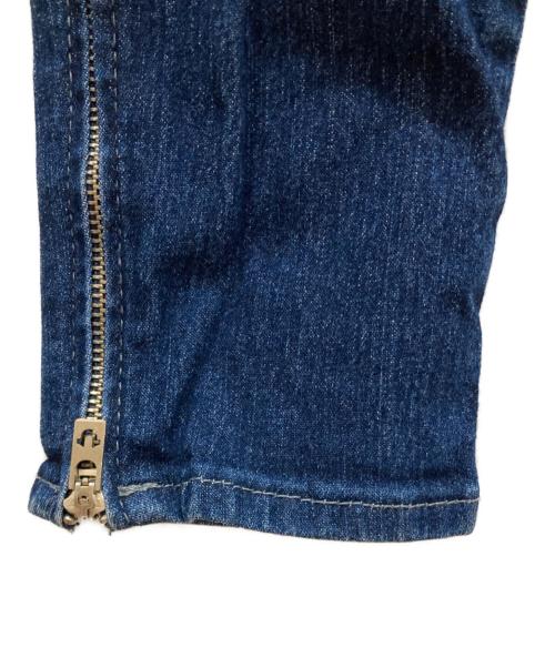 TRUE RELIGION（トゥルー レリジョン）TRUE RELIGION (トゥルー レリジョン) 裾ジップデニムパンツ インディゴ サイズ:SIZE 27の古着・服飾アイテム