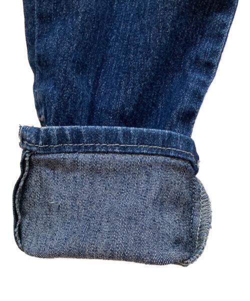 TRUE RELIGION（トゥルー レリジョン）TRUE RELIGION (トゥルー レリジョン) 裾ジップデニムパンツ インディゴ サイズ:SIZE 27の古着・服飾アイテム