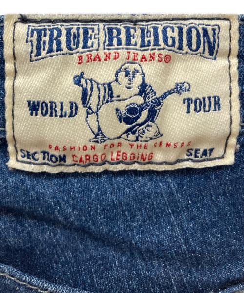 TRUE RELIGION（トゥルー レリジョン）TRUE RELIGION (トゥルー レリジョン) 裾ジップデニムパンツ インディゴ サイズ:SIZE 27の古着・服飾アイテム