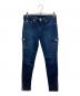 TRUE RELIGION（トゥルー レリジョン）の古着「裾ジップデニムパンツ」｜インディゴ