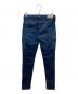 TRUE RELIGION (トゥルー レリジョン) 裾ジップデニムパンツ インディゴ サイズ:SIZE 27：6000円