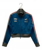 moussy×HONDAマウジー×ホンダ）の古着「COMPACT TRACK JACKE」｜ネイビー