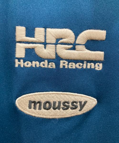 moussy（マウジー）moussy (マウジー) HONDA (ホンダ) COMPACT TRACK JACKE ネイビー サイズ:SIZE Freeの古着・服飾アイテム