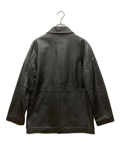 MEN'S BIGI（メンズビギ）MEN'S BIGI (メンズビギ) カーコート ブラック サイズ:SIZE Mの古着・服飾アイテム
