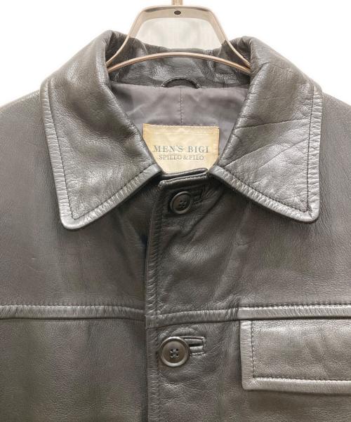 MEN'S BIGI（メンズビギ）MEN'S BIGI (メンズビギ) カーコート ブラック サイズ:SIZE Mの古着・服飾アイテム