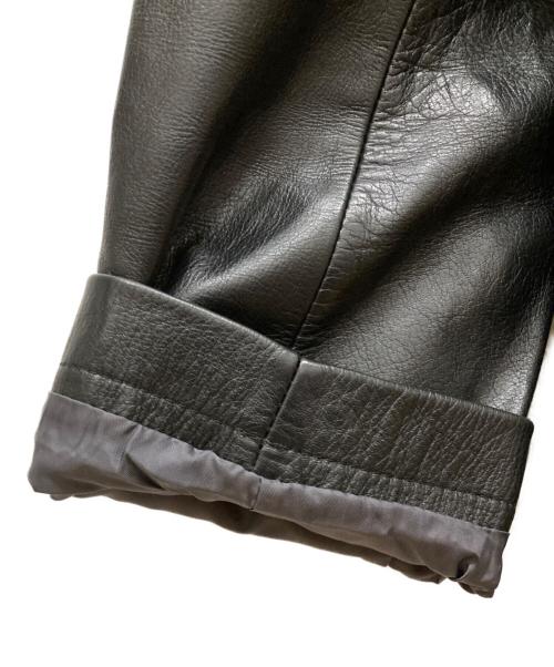 MEN'S BIGI（メンズビギ）MEN'S BIGI (メンズビギ) カーコート ブラック サイズ:SIZE Mの古着・服飾アイテム