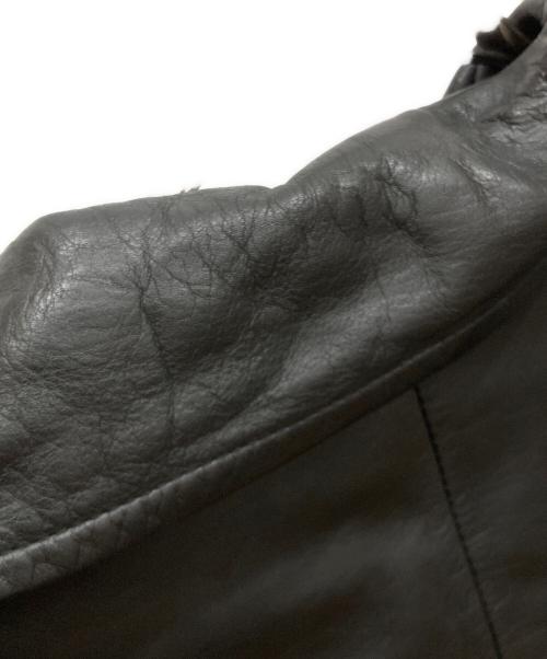 MEN'S BIGI（メンズビギ）MEN'S BIGI (メンズビギ) カーコート ブラック サイズ:SIZE Mの古着・服飾アイテム