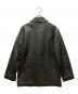 MEN'S BIGI (メンズビギ) カーコート ブラック サイズ:SIZE M：10000円