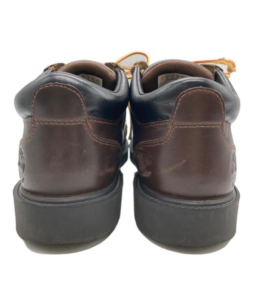 Timberland（ティンバーランド）Timberland (ティンバーランド) ベーシック シングル モック トゥ オックス WP *DRK BRN FL GRN ブラウン サイズ:SIZE 25の古着・服飾アイテム
