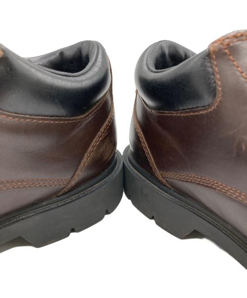 Timberland（ティンバーランド）Timberland (ティンバーランド) ベーシック シングル モック トゥ オックス WP *DRK BRN FL GRN ブラウン サイズ:SIZE 25の古着・服飾アイテム