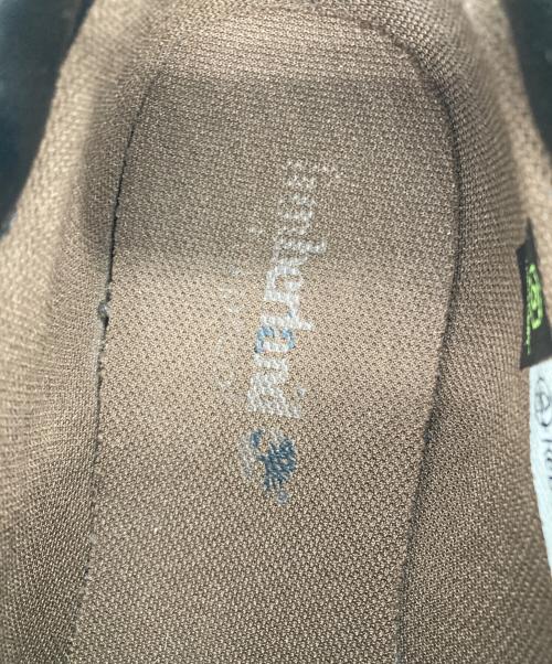 Timberland（ティンバーランド）Timberland (ティンバーランド) ベーシック シングル モック トゥ オックス WP *DRK BRN FL GRN ブラウン サイズ:SIZE 25の古着・服飾アイテム