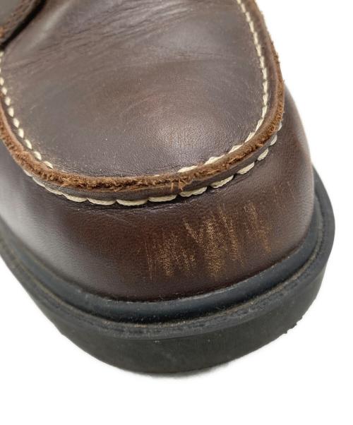 Timberland（ティンバーランド）Timberland (ティンバーランド) ベーシック シングル モック トゥ オックス WP *DRK BRN FL GRN ブラウン サイズ:SIZE 25の古着・服飾アイテム
