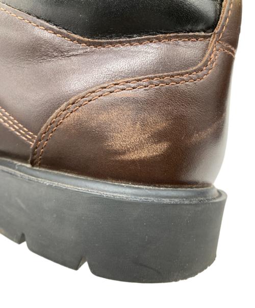 Timberland（ティンバーランド）Timberland (ティンバーランド) ベーシック シングル モック トゥ オックス WP *DRK BRN FL GRN ブラウン サイズ:SIZE 25の古着・服飾アイテム
