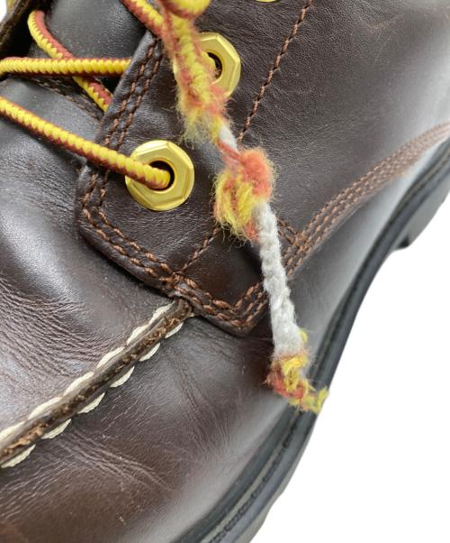 Timberland（ティンバーランド）Timberland (ティンバーランド) ベーシック シングル モック トゥ オックス WP *DRK BRN FL GRN ブラウン サイズ:SIZE 25の古着・服飾アイテム