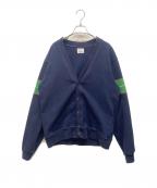 Noahノア）の古着「Navy Rugby Cardigan」｜ネイビー