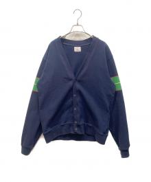 Noah（ノア）の古着「Navy Rugby Cardigan」｜ネイビー