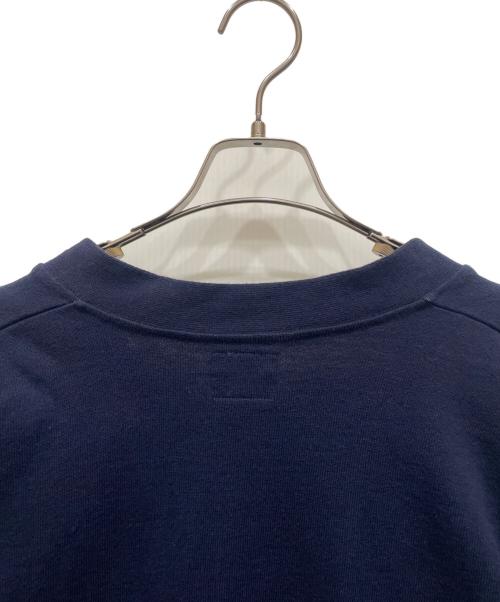 Noah（ノア）Noah (ノア) Navy Rugby Cardigan ネイビー サイズ:Ⅼの古着・服飾アイテム