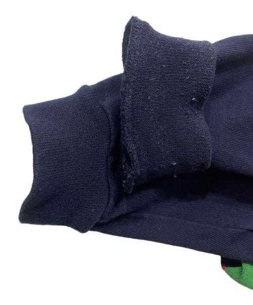Noah（ノア）Noah (ノア) Navy Rugby Cardigan ネイビー サイズ:Ⅼの古着・服飾アイテム