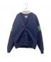Noah（ノア）の古着「Navy Rugby Cardigan」｜ネイビー
