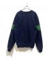 Noah (ノア) Navy Rugby Cardigan ネイビー サイズ:Ⅼ：9000円