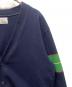 中古・古着 Noah (ノア) Navy Rugby Cardigan ネイビー サイズ:Ⅼ：9000円