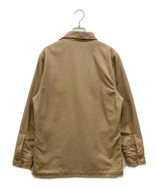 FILSON（フィルソン）FILSON (フィルソン) Antique Tin Cloth Jac Shirt ベージュ×レッド サイズ:SIZE Sの古着・服飾アイテム