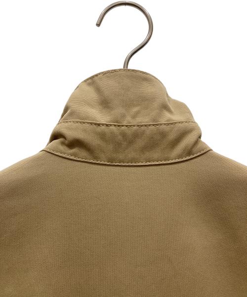 FILSON（フィルソン）FILSON (フィルソン) Antique Tin Cloth Jac Shirt ベージュ×レッド サイズ:SIZE Sの古着・服飾アイテム