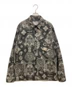 Carhartt WIPカーハート ワーク イン プログレス）の古着「L/S VERSE SHIRT」｜ブラック