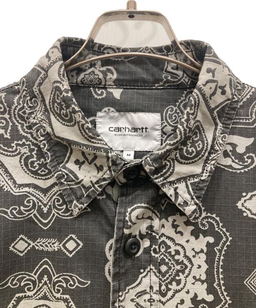 Carhartt WIP（カーハート ワーク イン プログレス）CARHARTT WIP (カーハート ワーク イン プログレス) L/S VERSE SHIRT ブラック サイズ:SIZE Mの古着・服飾アイテム