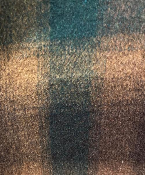 PENDLETON（ペンドルトン）PENDLETON (ペンドルトン) ウールシャツジャケット ブラウン×グリーン サイズ:SIZE Lの古着・服飾アイテム