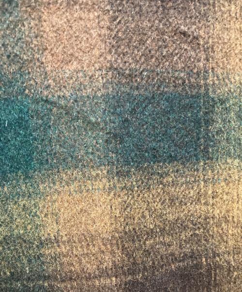 PENDLETON（ペンドルトン）PENDLETON (ペンドルトン) ウールシャツジャケット ブラウン×グリーン サイズ:SIZE Lの古着・服飾アイテム