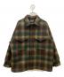 PENDLETON（ペンドルトン）の古着「ウールシャツジャケット」｜ブラウン×グリーン