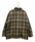 PENDLETON (ペンドルトン) ウールシャツジャケット ブラウン×グリーン サイズ:SIZE L：8000円