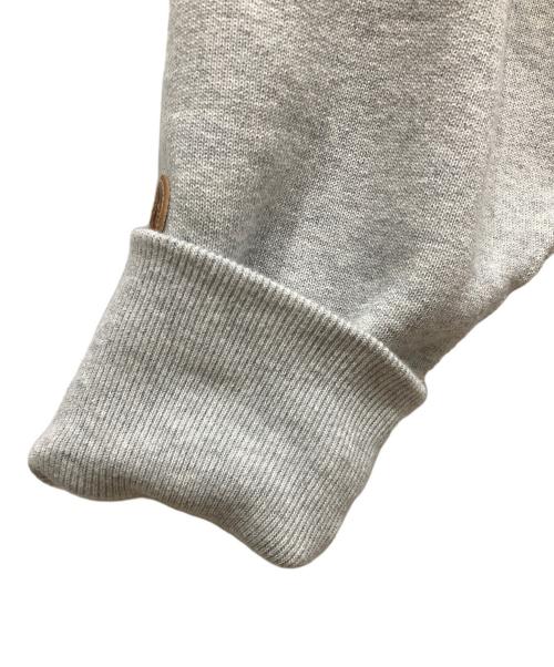 Champion REVERSE WEAVE（チャンピオン リバース ウィーブ）Champion REVERSE WEAVE (チャンピオン リバース ウィーブ) STARBUCKS STAND by BEAMS (スターバックス スタンド バイ ビームス) コラボクルーネックスウェット グレー サイズ:SIZE Lの古着・服飾アイテム