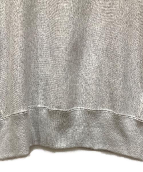 Champion REVERSE WEAVE（チャンピオン リバース ウィーブ）Champion REVERSE WEAVE (チャンピオン リバース ウィーブ) STARBUCKS STAND by BEAMS (スターバックス スタンド バイ ビームス) コラボクルーネックスウェット グレー サイズ:SIZE Lの古着・服飾アイテム