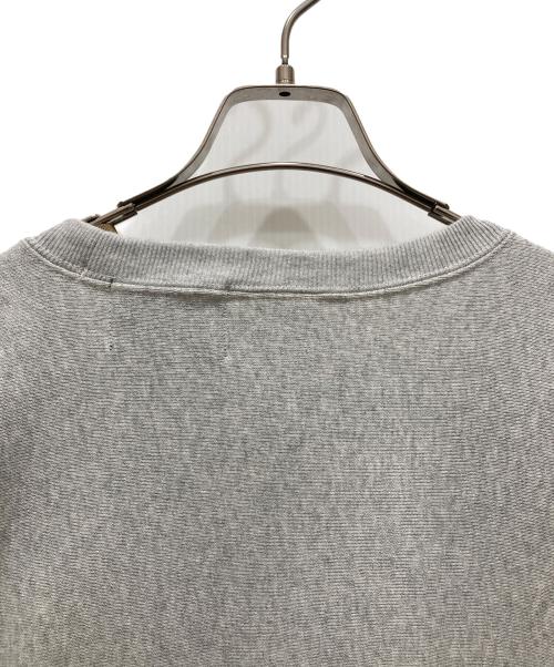 Champion REVERSE WEAVE（チャンピオン リバース ウィーブ）Champion REVERSE WEAVE (チャンピオン リバース ウィーブ) STARBUCKS STAND by BEAMS (スターバックス スタンド バイ ビームス) コラボクルーネックスウェット グレー サイズ:SIZE Lの古着・服飾アイテム