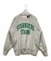 Champion REVERSE WEAVE（チャンピオン リバース ウィーブ）の古着「コラボクルーネックスウェット」｜グレー