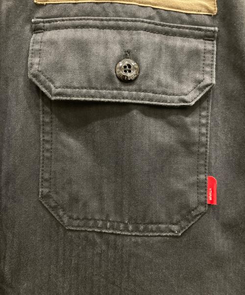 WTAPS（ダブルタップス）WTAPS (ダブルタップス) ミリタリーシャツジャケット ネイビー サイズ:SIZE 3の古着・服飾アイテム