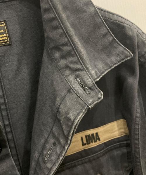WTAPS（ダブルタップス）WTAPS (ダブルタップス) ミリタリーシャツジャケット ネイビー サイズ:SIZE 3の古着・服飾アイテム