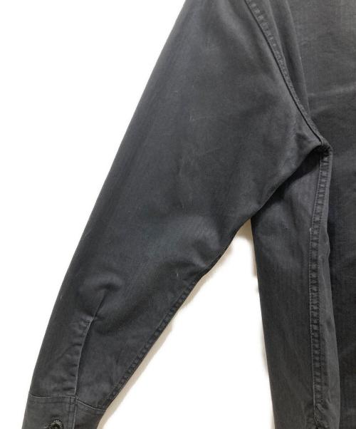 WTAPS（ダブルタップス）WTAPS (ダブルタップス) ミリタリーシャツジャケット ネイビー サイズ:SIZE 3の古着・服飾アイテム