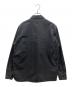 WTAPS (ダブルタップス) ミリタリーシャツジャケット ネイビー サイズ:SIZE 3：8000円