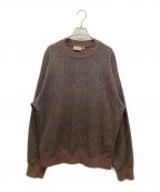 Carhartt WIPカーハート ワーク イン プログレス）の古着「PAISLEY SWEATSHIRT」｜ブラウン