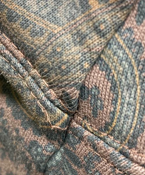 Carhartt WIP（カーハート ワーク イン プログレス）CARHARTT WIP (カーハート ワーク イン プログレス) PAISLEY SWEATSHIRT ブラウン サイズ:SIZE Mの古着・服飾アイテム