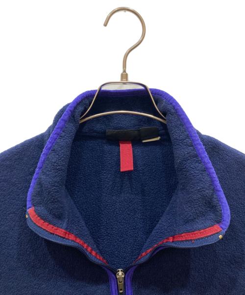Patagonia（パタゴニア）Patagonia (パタゴニア) シンチラフリースプルオーバー ネイビー×ブルー サイズ:SIZE XLの古着・服飾アイテム