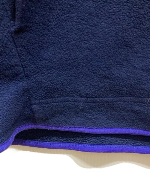 Patagonia（パタゴニア）Patagonia (パタゴニア) シンチラフリースプルオーバー ネイビー×ブルー サイズ:SIZE XLの古着・服飾アイテム