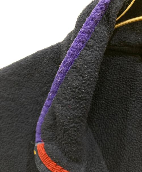 Patagonia（パタゴニア）Patagonia (パタゴニア) シンチラフリースプルオーバー ネイビー×ブルー サイズ:SIZE XLの古着・服飾アイテム