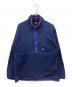 Patagonia（パタゴニア）の古着「シンチラフリースプルオーバー」｜ネイビー×ブルー