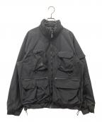 THE NORTH FACEザ ノース フェイス）の古着「Field Utility Jacket」｜ブラック