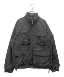 THE NORTH FACE（ザ ノース フェイス）の古着「Field Utility Jacket」｜ブラック