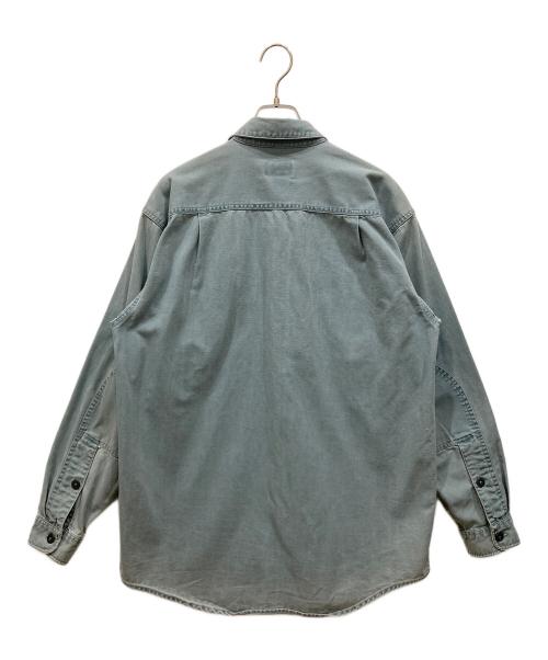 Patagonia（パタゴニア）Patagonia (パタゴニア) 長袖ワークシャツ ブルー サイズ:SIZE Mの古着・服飾アイテム